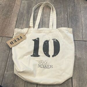 Feed tote bag